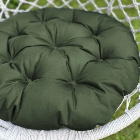 Villy's swing pillow, diameter 60 cm, khaki color-3