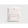 Clock - electronic biruni alarm clock with a thermometer, hygrometer, 10 x 10 cm