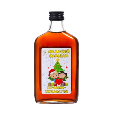 New Year's honey balm Altai Cardiac and Essuming Vitamuno, 250 ml-2