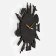 Wall clock, series: interior, "Wonders of the World", smooth move, D-40 cm, mod. 8840