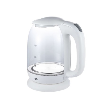 Electric kettle BQ KT1830G, 1.7 l, 2200 watts, white-2