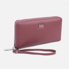 Women's wallet with lightning, powder color