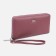 Women's wallet with lightning, powder color