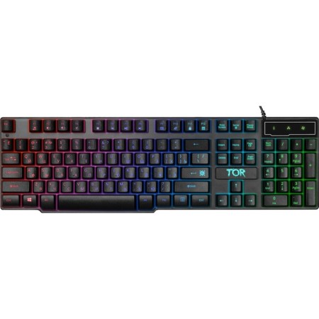 Game set Defender Tor MHP-127 5 V 1, keyboard+mouse+carpet+headphones+columns wired-1