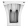 Floor bidet Azario Fretta Round, 540x340x400 mm, white