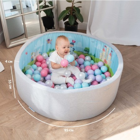 Dry pool "Princess", without balls-2