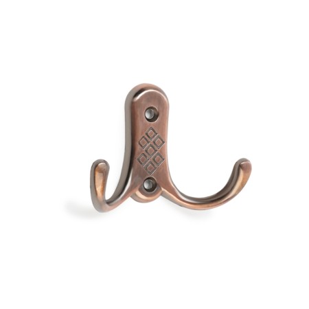 Hook furniture tundra TKD024 Light, two -rod, copper