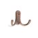 Hook furniture tundra TKD024 Light, two -rod, copper