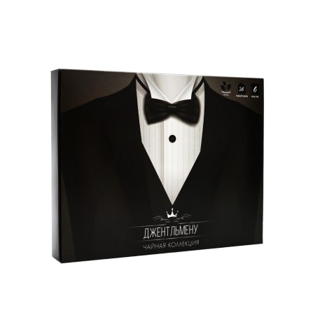 Gentlemen Gift Tea, 36 bags