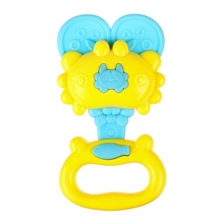 Set of rattles "Bright mood", 4 pcs, with a teething, gift packaging-2