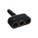Cigarette lighter, three nests, 12-24 in