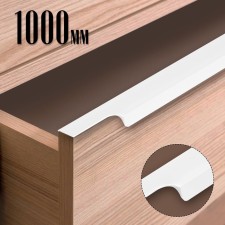 Cappio RP100wh, L = 1000 mm, white, 4 pcs.