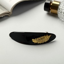 Bella-hair carbon on the hair of the Bella Obval Pen, 10.5 cm, mix