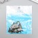 Castle Casket Metal "Disorner" set 2 pcs 4.8x4.5 cm cm