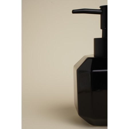 Doserator for liquid soap of the share of Artemis, 380 ml, black color-6