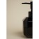 Doserator for liquid soap of the share of Artemis, 380 ml, black color
