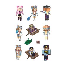 The most popular heroes of Evgen Bron. Set of stickers