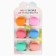 Hair crab Happy People, set 6 pcs, 2.5 x 2.5 x 1.5 cm