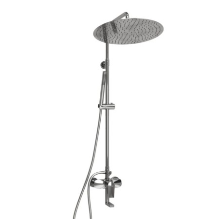 The shower system wasserkraft a166.117.137.087.ch, tropical shower, shower, chrome