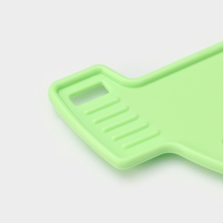 A colander on a pan, d = 28 cm, green color-8