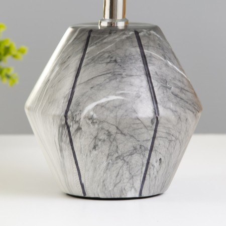 AMandin table lamp E14 40W gray-black 23x23x35 cm Risalux-3