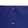 Sanctis seat - mattress, universal, with buttons, blue color
