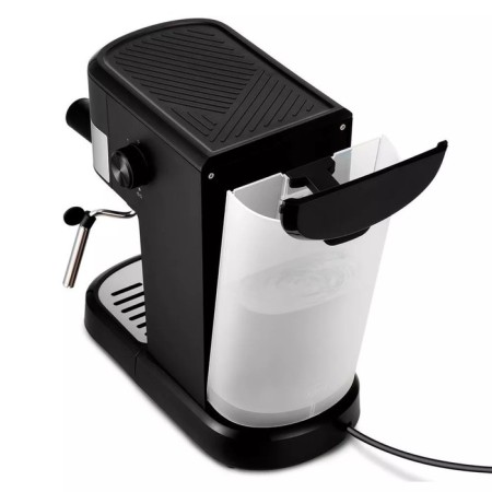 Coffee machine KitFort KT-7211, Rozhkova, 1100 watts, 1.25 l, cappuccino, black-2