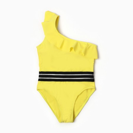 Squip is alleged for a girl, yellow color, size 152-158 cm