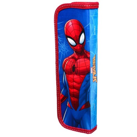 Penal frame, 1 section, 55x205x25 mm, laminated cardboard, spider-person-1