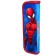 Penal frame, 1 section, 55x205x25 mm, laminated cardboard, spider-person