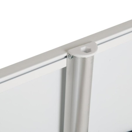 Bath screen "premium a", 168 cm, sandy color-5