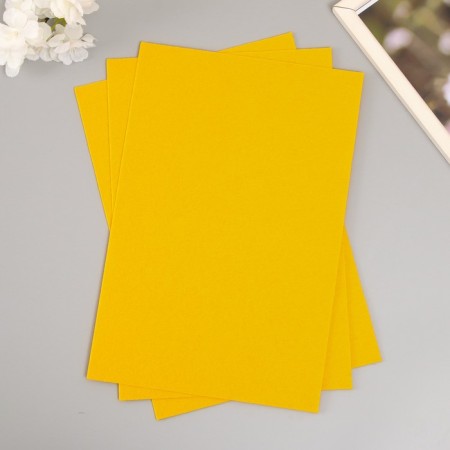 A set of hard felt "Astra" (3 pcs) light-gorchic, 1 mm, 160 gr, 20x30 cm-1