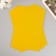A set of hard felt "Astra" (3 pcs) light-gorchic, 1 mm, 160 gr, 20x30 cm