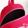 Baby backpack on lightning, pink color