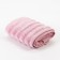 Tmachry Ethel "Waves" pink, 30x60 cm, 100% cotton, 460 g/m2