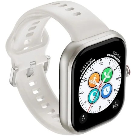 Honor Choice Watch Bot-WB01, 1.96, AMOLED, pulsometer, 290 mAh, white-4