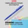 Automatic ballpoint handle R-305, node igla 0.7 mm, blue ink, letter line length 1000 meters