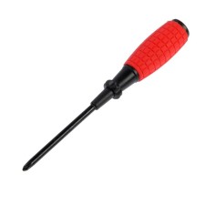 Scrap screwdriver, rubberized handle, PH2 x 75 mm
