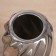 VAZ Coramics Table "Oswald" D-6 cm, 20x10 cm, silver