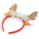 Carnival rim "horns" with ears