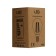 LED lamp, G45, E27, 4 W, 3000K, 220 V, transparent