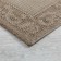 Side carpet, size 50x80 cm, color BEIGE/Brown