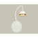 Wall lamp with Ambrella Light, XB9595152, GX53 LED 12 W switch, white sand, yellow gold.