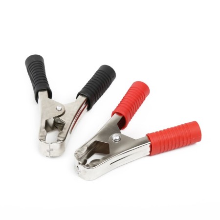 Clip "crocodile" for wires, 100 a, set 2 pcs