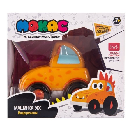 Dino machine Inertial Push’N’Go Mokas Ex "-3