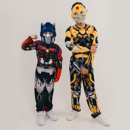 Carnival set "Robo-Men", height 110–122 cm-9