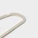 Shoulders - hangers for clothes, 41 × 22 cm, 5 pcs, white color