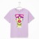 Women's T-shirt Minaku "Girl" Lilac color, rr 46