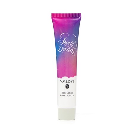 Perfume set female Lovely Dream: toilet water, 35ml + body lotion, 35ml-2