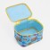 Cosmetic bag with lightning, blue/multi -colored color